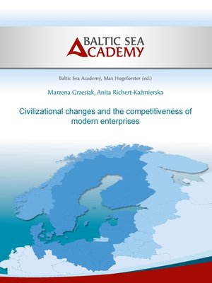 cover image of Civilizational changes and the competitiveness of modern enter-prises